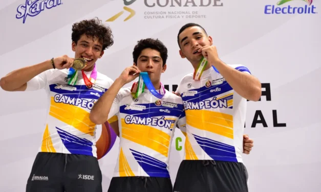ES UN ORGULLO PARA SINALOA CONTAR CON TANTO TALENTO DEPORTIVO: GOBERNADORA YERALDINE