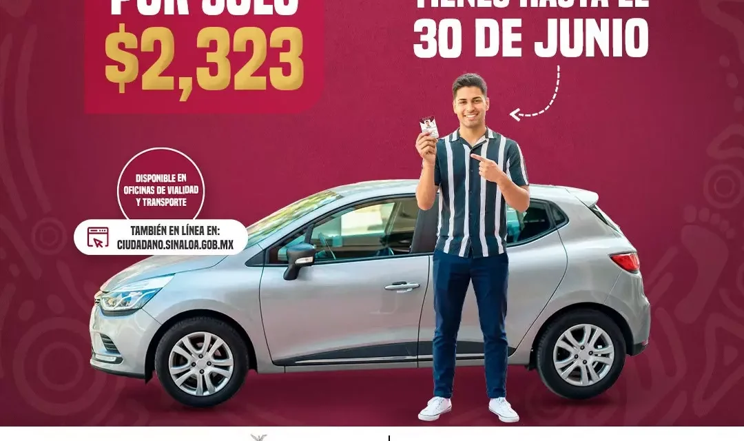“¡ÚLTIMA LLAMADA! SATES INVITA A APROVECHAR LOS BENEFICIOS QUE CONCLUYEN EL 30 DE JUNIO”