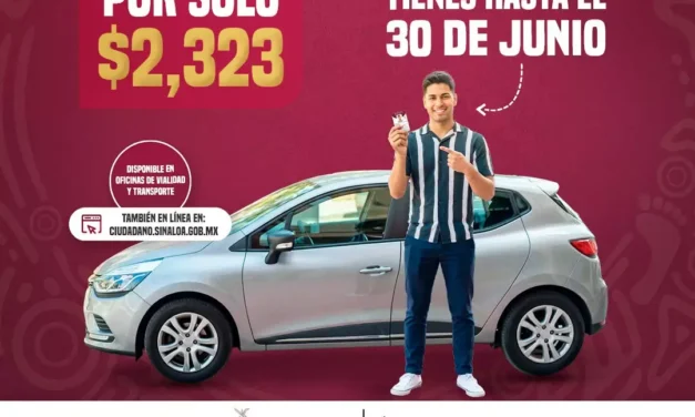 “¡ÚLTIMA LLAMADA! SATES INVITA A APROVECHAR LOS BENEFICIOS QUE CONCLUYEN EL 30 DE JUNIO”