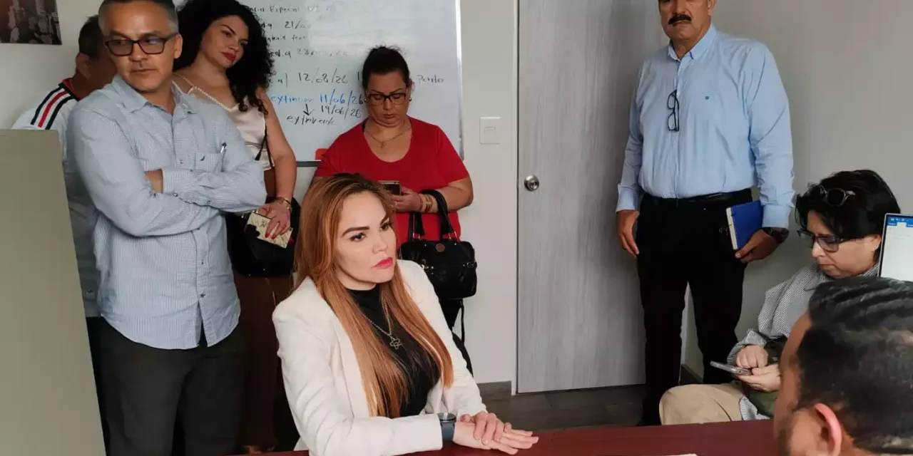EXIGE PAOLA GÁRATE RESPETO A LA VERDAD Y PROTECCIÓN EFECTIVA ANTE AMENAZAS; RESPONDE A DECLARACIONES DEL SECRETARIO DE LA DEFENSA