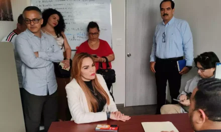 EXIGE PAOLA GÁRATE RESPETO A LA VERDAD Y PROTECCIÓN EFECTIVA ANTE AMENAZAS; RESPONDE A DECLARACIONES DEL SECRETARIO DE LA DEFENSA