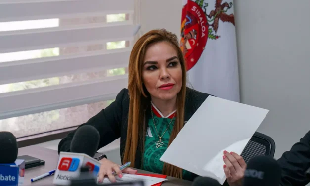 EXIGE LA DIPUTADA PAOLA GÁRATE ESTRATEGIA EMERGENTE ANTE LA CRISIS DE FEMINICIDIOS EN SINALOA