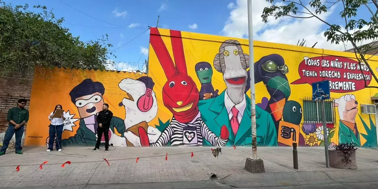 DEVELAN MURAL DE 31 MINUTOS DEDICADO AL GREMIO PERIODÍSTICO