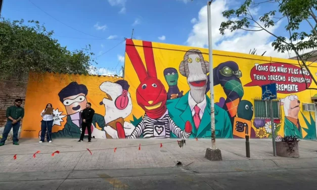DEVELAN MURAL DE 31 MINUTOS DEDICADO AL GREMIO PERIODÍSTICO