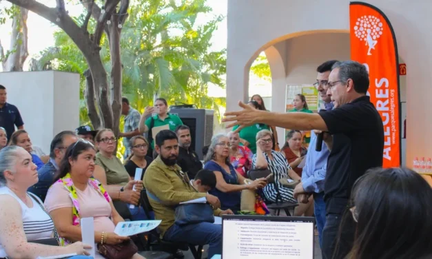 INICIA PARQUES VIVOS 4X1 CON LA PARTICIPACIÓN DE MÁS DE 60 LÍDERES COMUNITARIOS DE CULIACÁN