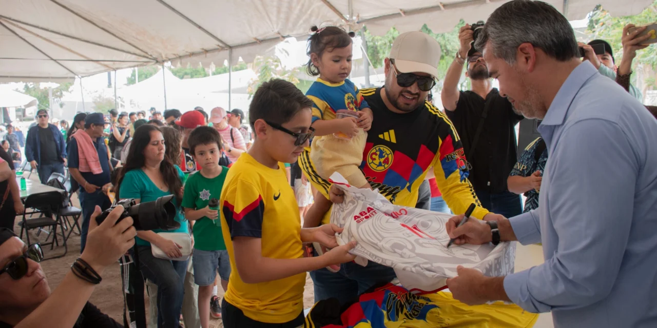 CULIACÁN VIVE LA PASIÓN MUNDIALISTA CON “LA FIESTA DEL FÚTBOL”