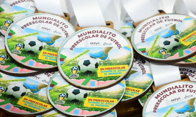 EL JARDÍN DE NIÑOS “CARMEN RAMOS DEL RÍO” SE CORONA CAMPEÓN DEL MUNDIALITO PREESCOLAR 2026
