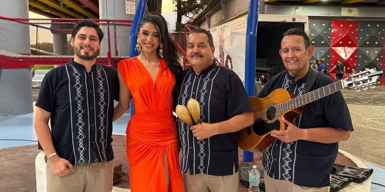 TRÍO AZTECA CULIACÁN DELEITA CON GRAN AMBIENTE EN EL PARQUE ACUÁTICO