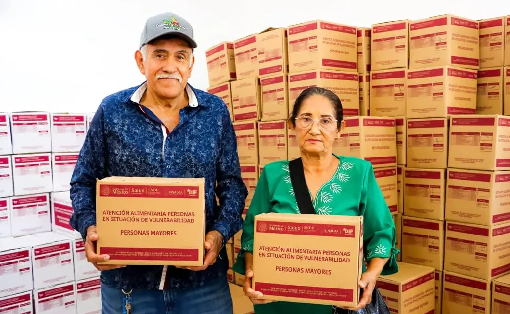 DIF SINALOA ENTREGA APOYOS ALIMENTARIOS PARA FORTALECER LA SEGURIDAD ALIMENTARIA DE FAMILIAS VULNERABLES