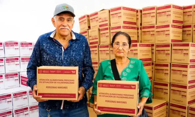 DIF SINALOA ENTREGA APOYOS ALIMENTARIOS PARA FORTALECER LA SEGURIDAD ALIMENTARIA DE FAMILIAS VULNERABLES