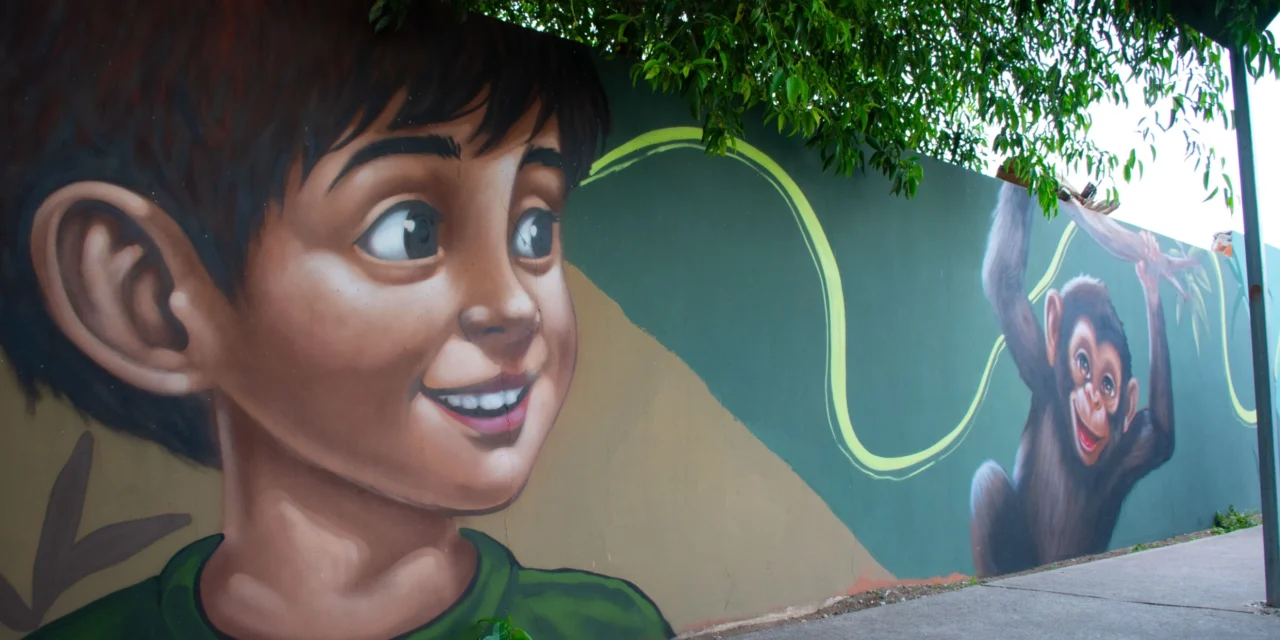 DEVELAN MURAL ARTÍSTICO «SUEÑOS DE EXPLORADOR» EN EL ZOOLÓGICO DE CULIACÁN