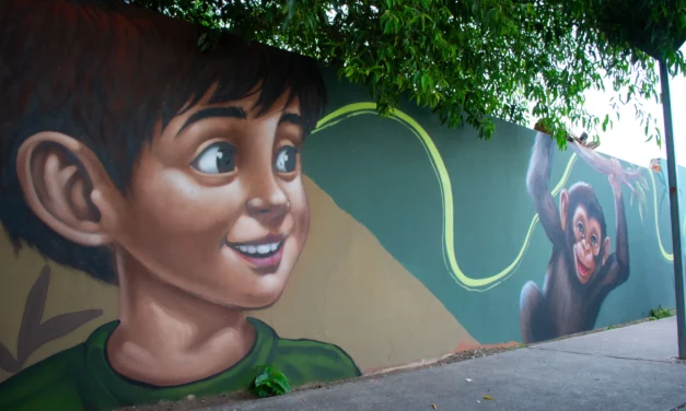DEVELAN MURAL ARTÍSTICO «SUEÑOS DE EXPLORADOR» EN EL ZOOLÓGICO DE CULIACÁN