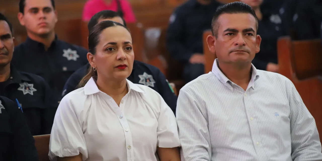 CONMEMORA AYUNTAMIENTO DE NAVOLATO EL DÍA DEL POLICÍA CON MISA DE ACCIÓN DE GRACIAS
