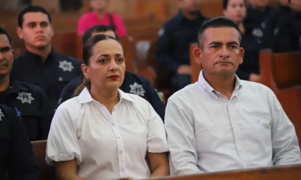 CONMEMORA AYUNTAMIENTO DE NAVOLATO EL DÍA DEL POLICÍA CON MISA DE ACCIÓN DE GRACIAS