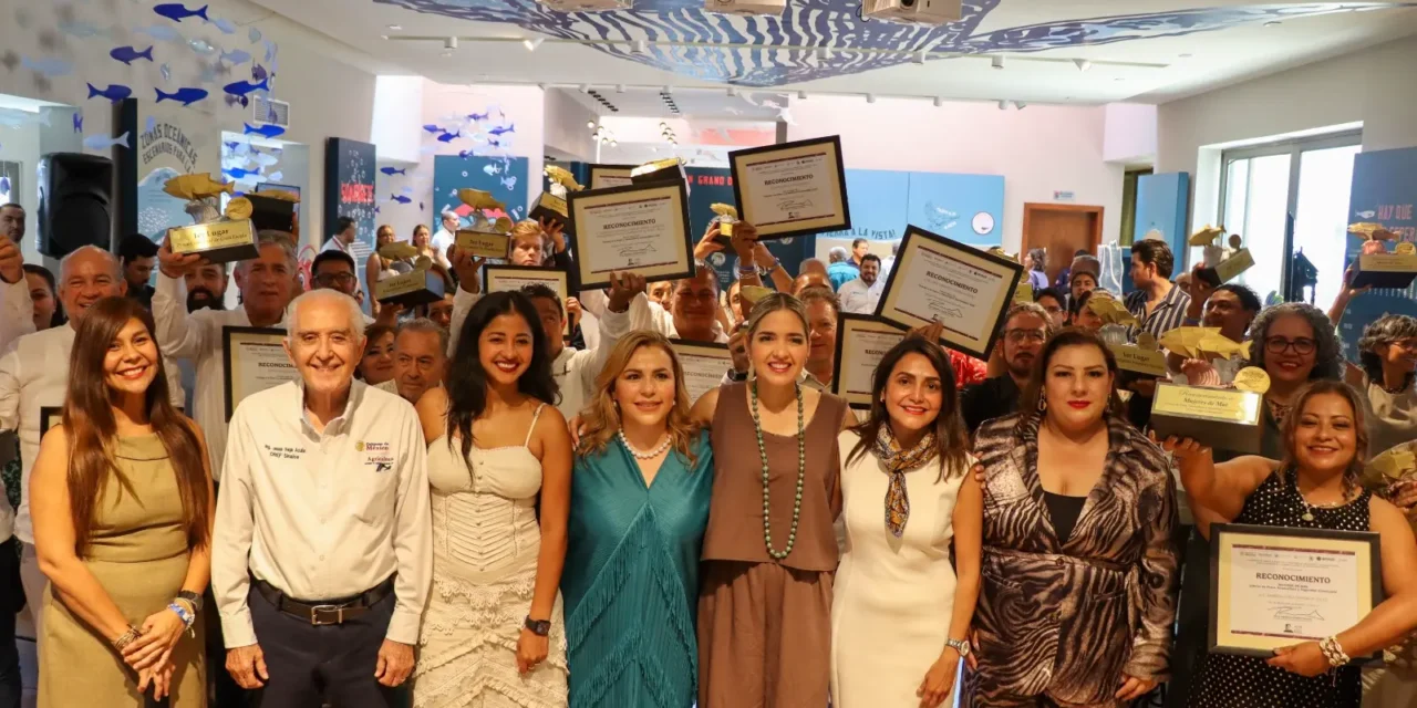 SINALOENSES SON GALARDONADOS CON EL PREMIO NACIONAL A LA PESCA Y ACUACULTURA SUSTENTABLES 2026