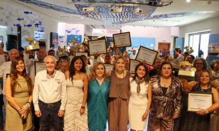 SINALOENSES SON GALARDONADOS CON EL PREMIO NACIONAL A LA PESCA Y ACUACULTURA SUSTENTABLES 2026