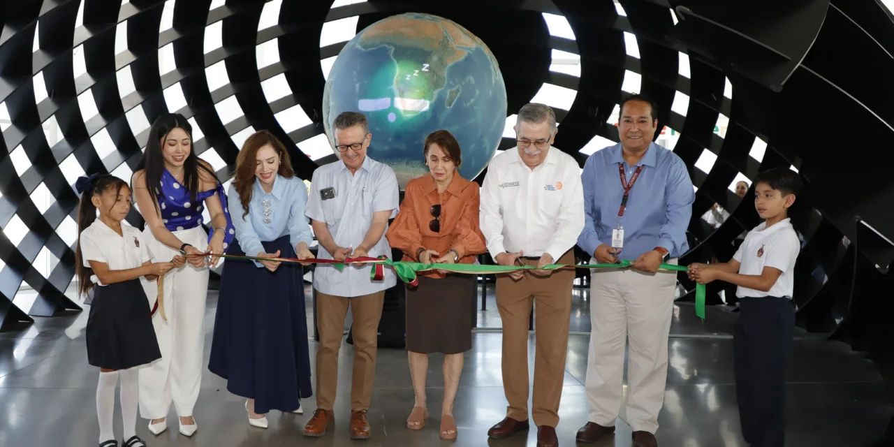 PRESENTAN NUEVAS EXHIBICIONES INTERACTIVAS EN LA SALA PLANETA AGUA DEL CCS