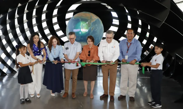 PRESENTAN NUEVAS EXHIBICIONES INTERACTIVAS EN LA SALA PLANETA AGUA DEL CCS