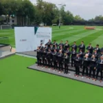 PRESIDENTA CLAUDIA SHEINBAUM ABANDERA A LA SELECCIÓN NACIONAL DE MÉXICO QUE PARTICIPARÁ EN LA COPA MUNDIAL DE LA FIFA 2026