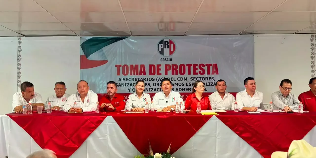 INTENSA GIRA DE TRABAJO FORTALECE LA ESTRUCTURA Y LA UNIDAD DEL PRI EN SINALOA.