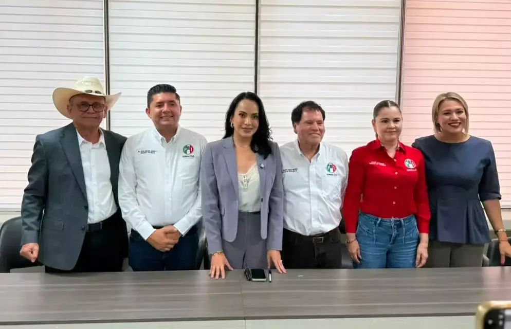 PRI SINALOA DESTACA TRIUNFO EN COAHUILA Y CONVOCA A UNA ALIANZA PARA RESCATAR EL ESTADO