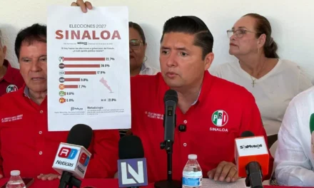 PROPONE PRI SINALOA INSTALAR MESA INTERINSTITUCIONAL DE SEGURIDAD Y BLINDAJE DEMOCRÁTICO PARA GARANTIZAR ELECCIONES LIBRES EN 2027