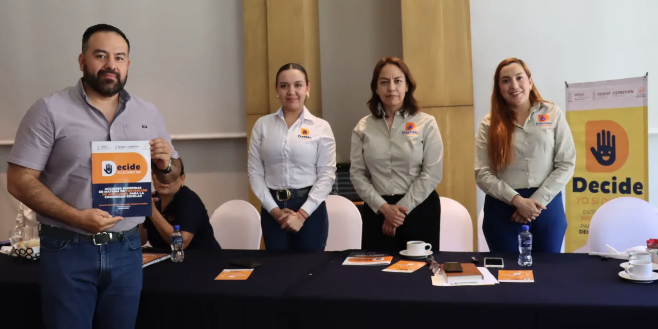 PROGRAMA DECIDE CONCENTRA PROPUESTAS DE MÁS DE 4 MIL ESTUDIANTES PARA PREVENIR ADICCIONES