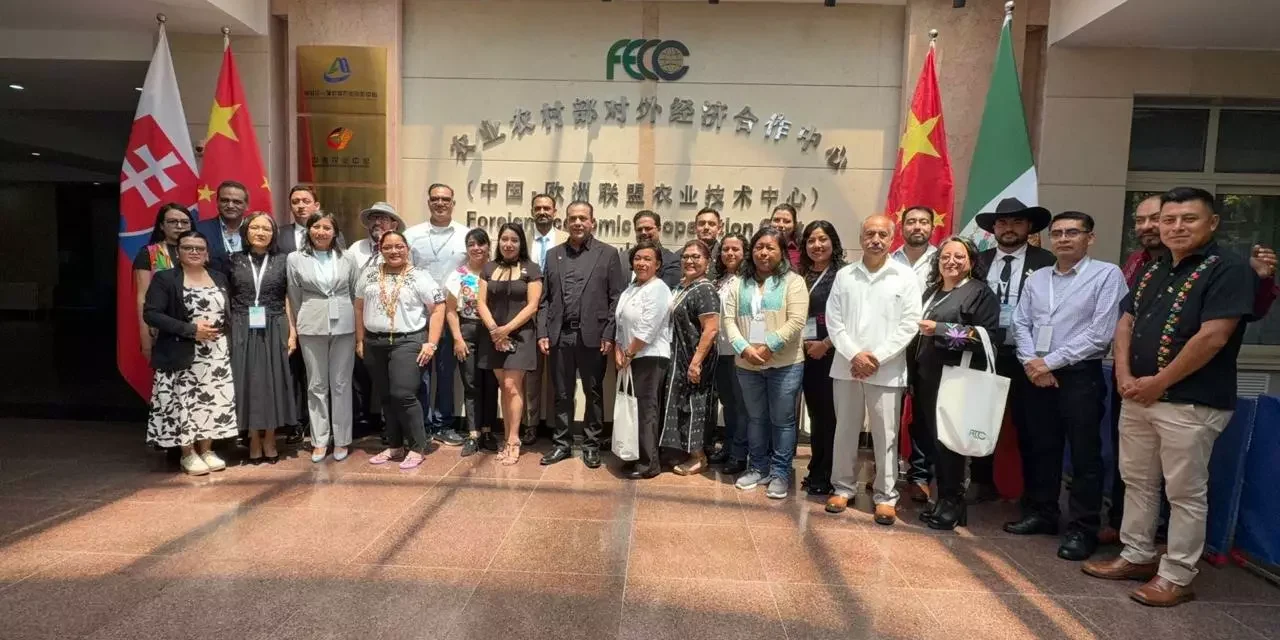 PARTICIPA GOBIERNO DE SINALOA EN SEMINARIO DE CALIDAD DE PRODUCTOS AGRÍCOLAS DE MÉXICO, EN CHINA