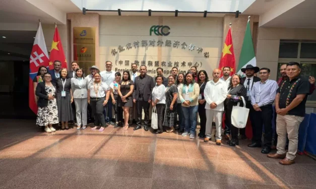 PARTICIPA GOBIERNO DE SINALOA EN SEMINARIO DE CALIDAD DE PRODUCTOS AGRÍCOLAS DE MÉXICO, EN CHINA