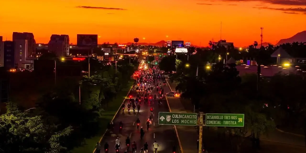 SINALOA SE MUEVE SOBRE RUEDAS; MÁS DE 8 MIL CICLISTAS CELEBRAN EL DÍA MUNDIAL DE LA BICICLETA EN TODO EL ESTADO