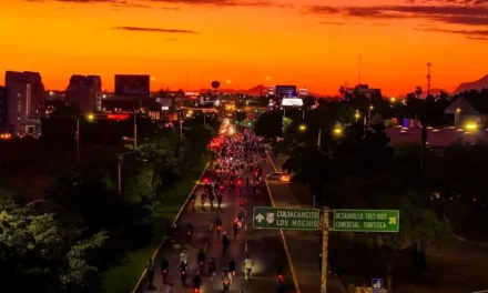SINALOA SE MUEVE SOBRE RUEDAS; MÁS DE 8 MIL CICLISTAS CELEBRAN EL DÍA MUNDIAL DE LA BICICLETA EN TODO EL ESTADO