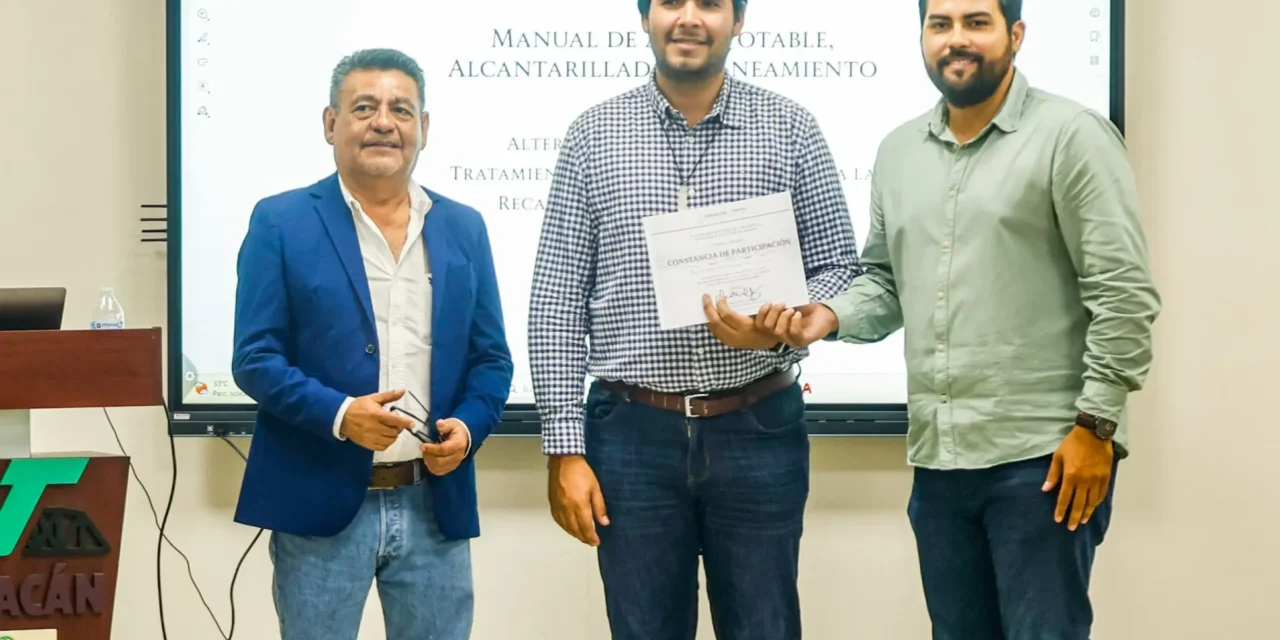 SEBIDES FORTALECE LA GESTIÓN DEL AGUA EN SINALOA CON LA SEGUNDA EDICIÓN DEL TALLER “ESCUELA DEL AGUA”