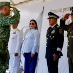 SEGUIREMOS COORDINADOS CON EL EJÉRCITO PARA MEJORAR LA SEGURIDAD DE SINALOA: GOBERNADORA YERALDINE