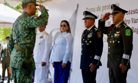 SEGUIREMOS COORDINADOS CON EL EJÉRCITO PARA MEJORAR LA SEGURIDAD DE SINALOA: GOBERNADORA YERALDINE