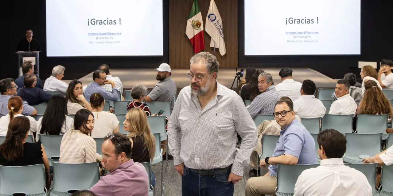 LA SEGURIDAD NECESITA DE CIUDADANÍA COMPROMETIDA: ERNESTO LÓPEZ PORTILLO, EXPERTO EN SEGURIDAD
