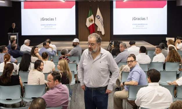 LA SEGURIDAD NECESITA DE CIUDADANÍA COMPROMETIDA: ERNESTO LÓPEZ PORTILLO, EXPERTO EN SEGURIDAD