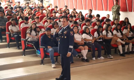 FORTALECE AYUNTAMIENTO DE NAVOLATO CULTURA DE SEGURIDAD NACIONAL CON CONFERENCIA IMPARTIDA POR JEFE DE ESTADO MAYOR DE LA NOVENA ZONA AÉREA MILITAR