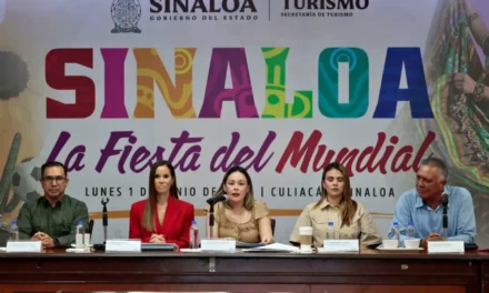 LA FIESTA DEL MUNDIAL SERÁ UNA GRAN OPORTUNIDAD PARA DINAMIZAR EL SECTOR TURISMO SINALOENSE