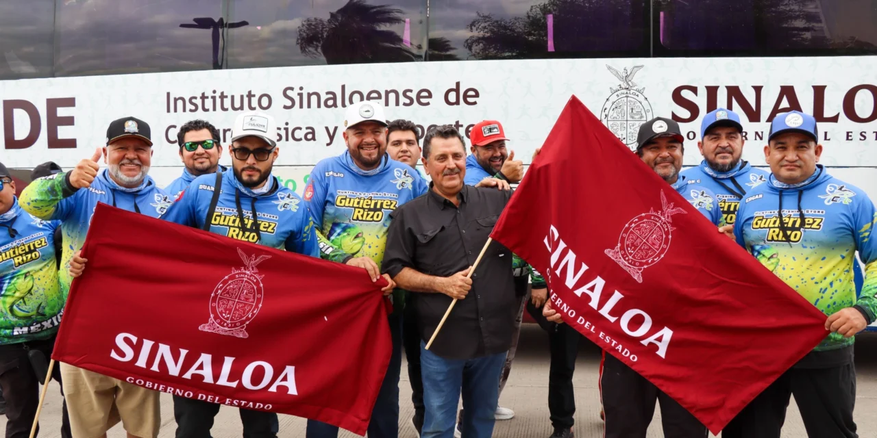 22 SINALOENSES REPRESENTARÁN AL ESTADO EN EL CAMPEONATO NACIONAL DE PESCA DE PLAYA 2026 EN MANZANILLO