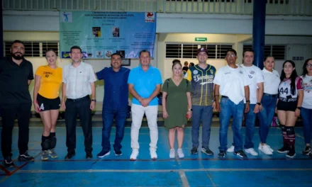 EL SUNTUAS IMPULSA LA CONVIVENCIA Y EL DEPORTE; ENCABEZA LA INAUGURACIÓN DE LA PRIMERA LIGA INTERSINDICAL MUNICIPAL DE VOLEIBOL FEMENIL DE CULIACÁN