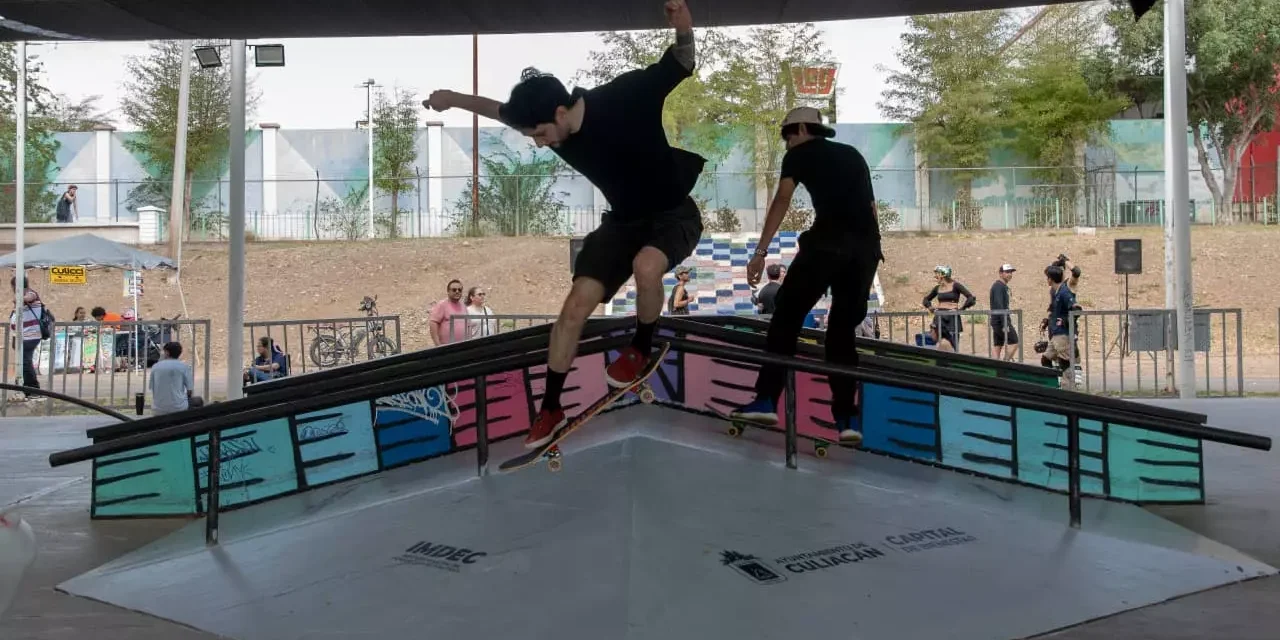 CELEBRAN GO SKATE DAY CON COMPETENCIAS, PREMIOS Y FIRMA DE AUTÓGRAFOS EN PARQUE LAS RIBERAS