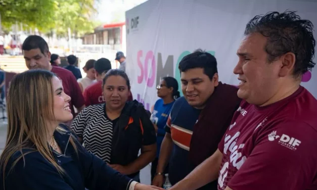 PARTICIPA ANA MIRIAM RAMOS EN EL PROGRAMA SOMOS INCLUSIÓN
