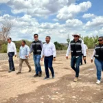 SEGUNDA ETAPA DEL MALECÓN DE BADIRAGUATO LLEVA UN AVANCE DEL 45%
