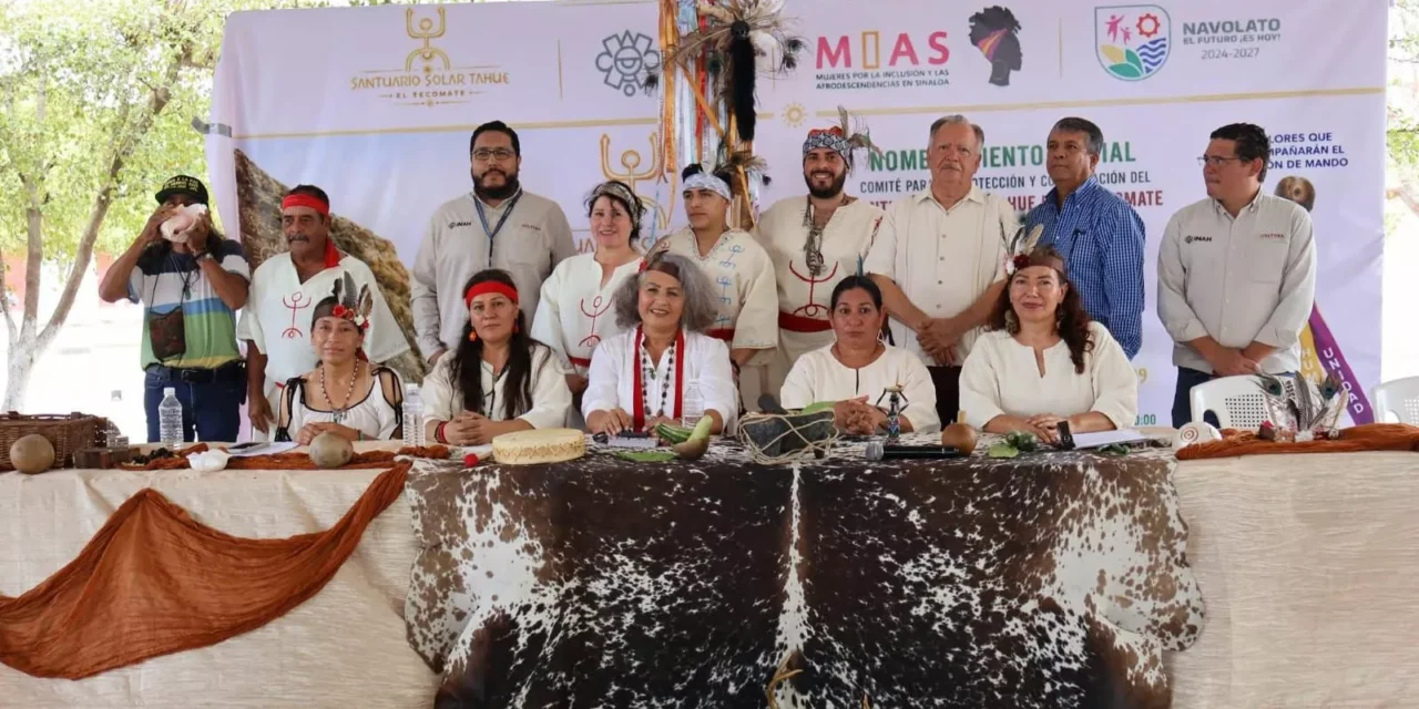 CONSTITUYEN COMITÉ PARA PROTEGER EL SANTUARIO SOLAR TAHUE DE EL TECOMATE