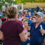 DESTACA DIPUTADA TERE GUERRA AVANCES IMPULSADOS POR EL GOBIERNO DE CLAUDIA SHEINBAUM EN ENCUENTRO CON HABITANTES DE TIERRA Y LIBERTAD