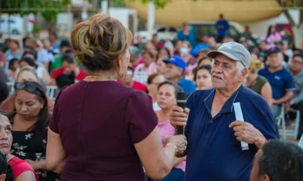DESTACA DIPUTADA TERE GUERRA AVANCES IMPULSADOS POR EL GOBIERNO DE CLAUDIA SHEINBAUM EN ENCUENTRO CON HABITANTES DE TIERRA Y LIBERTAD