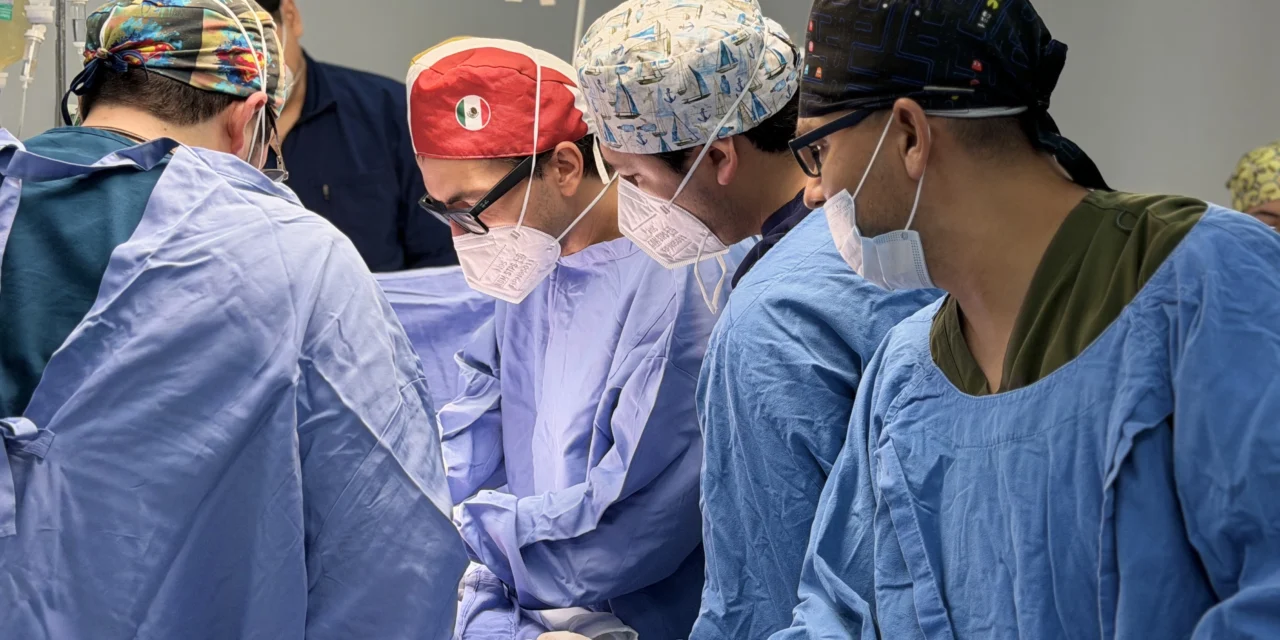 HOSPITAL GENERAL IMSS BIENESTAR DE CULIACÁN REALIZA TRASPLANTE RENAL DEL AÑO