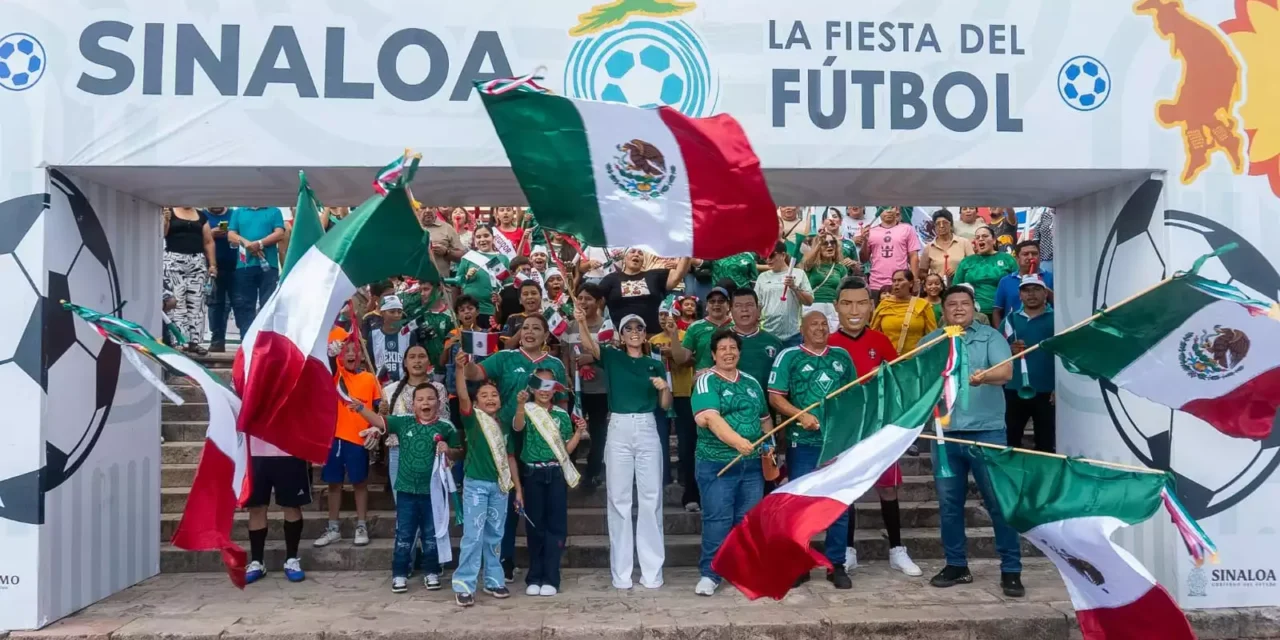 EL PUEBLO MÁGICO DE EL ROSARIO VIVE CON ÉXITO “LA FIESTA DEL FUTBOL”