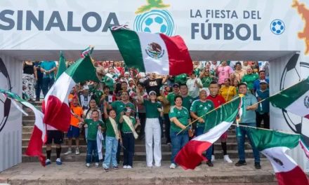 EL PUEBLO MÁGICO DE EL ROSARIO VIVE CON ÉXITO “LA FIESTA DEL FUTBOL”