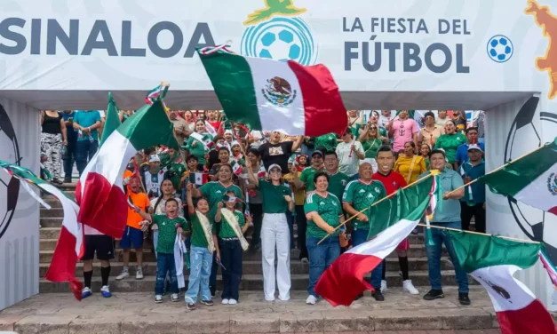 EL PUEBLO MÁGICO DE EL ROSARIO VIVE CON ÉXITO “LA FIESTA DEL FUTBOL”